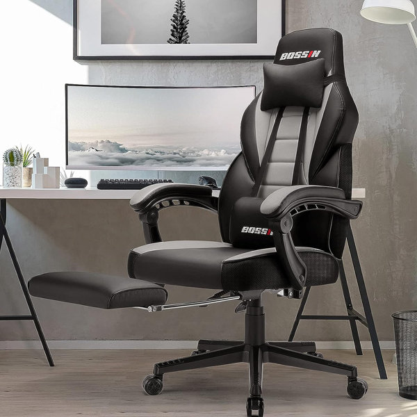 Bossin gaming best sale chair assembly instructions